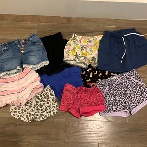 HUGE BACK TO SCHOOL SHORTS BUNDLE SIZE 5 10 PAIR!!!